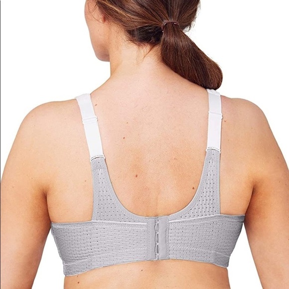 Glamorise Double Layer Custom Control Sports Bra - Picture 2 of 16